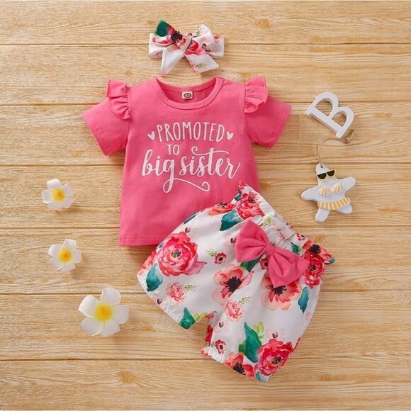 Promoted to‎ bug suster girls outfit - Picture 1 of 3